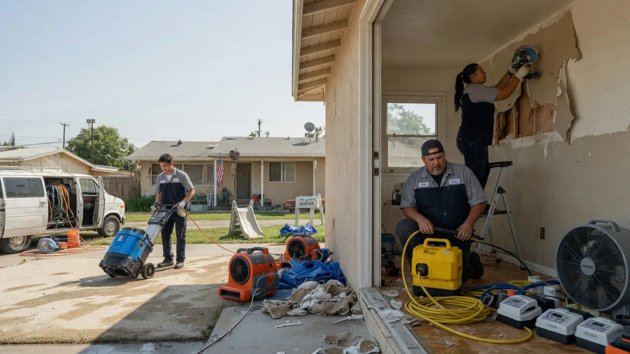 Water Damage Restoration in Hampton, FL near me